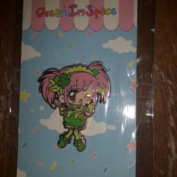 Kawaii enamel pins lot Ocean in space  Dragons&Beasties Avatar - Picture 4 of 5
